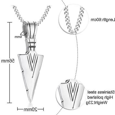 m a enterprises C 499_new_JSE-SILVER ARROWW11_608 Stone Pendant Set