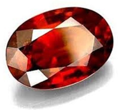 aura gems jewels 8.25 Carat Astrological Gemstone Certified Natural Ceylon Sri Lanka Hessonite – Gomed Stone Garnet Stone Pendant