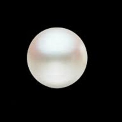 KUSHMIWAL GEMS 11.25 Ratti 10.25 Crt South Sea Pearl Gemstone Moti Stone Original Certified Pearl Stone