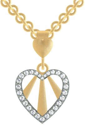 sk jewels Gold-plated Brass Pendant