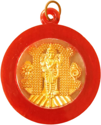 HOIVA (PACK OF 1 )Religious Jewellery God Guruvyoorappan Locket With out Chain Plastic Locket