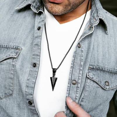 house of common Black & Devil Eye Ring for Men and Boys Stylish Biker/Party Wear Silver Stainless Steel, Alloy, Brass, Metal Locket Set