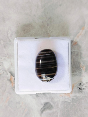 Kumar Gems Sulemani Hakik Stone/Akik Gemstone 5.25 to 10.25 Ratti Agate Stone Locket