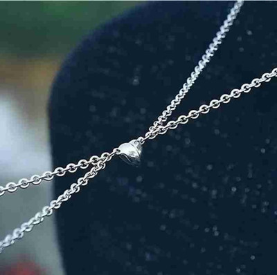 Animated F 468_new_JSE-magnet hrt pendent_625 Silver Stone Pendant Set