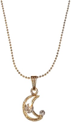 La Belleza Gold-plated Alloy Pendant