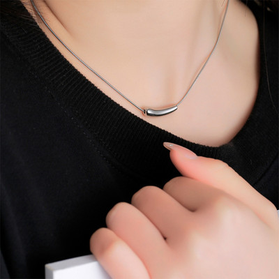 Salty Alpha Neck Chain for Men & Boys | Long Necklace | Aesthetic Jewellery Stainless Steel Locket Set