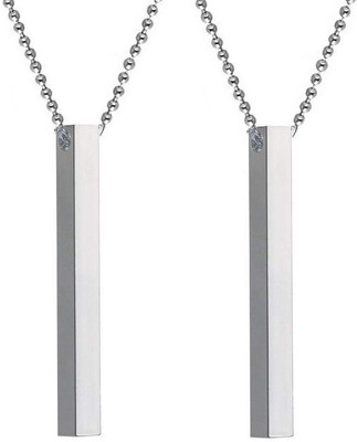 Diivine Hindu Stainless Steel Pendant Set