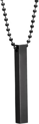 m a enterprises F 47_JS blk barr_-314 Stone Pendant Set
