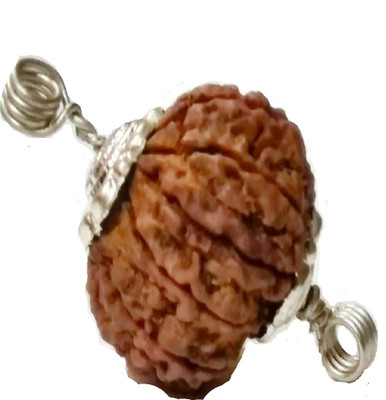 DIVINE SOUVENIRS 14 mukhi rudraksha pendant Wood