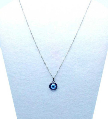 m a enterprises F 225_JSE-eye dl oendant Silver Stone Pendant Set