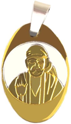 shinde exports Shirdi sai baba pendant locket for men women Brass Stainless Steel Locket