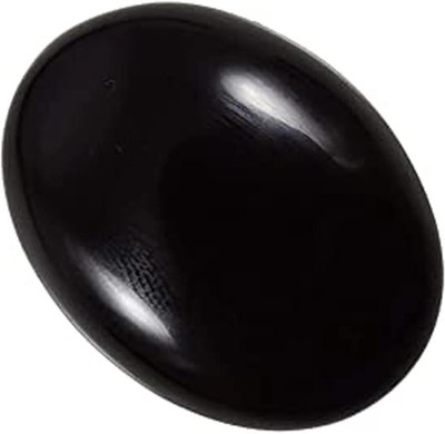 R.K GEMS Best Quality 6.0-Carat Black Hakik Sulemani Akik Stone Stone