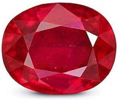 TODANI JEMS 5.25 Ratti Natural Ruby Manikya Ruby Metal