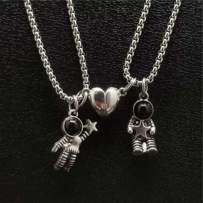 Teeragaj Silver Stone Pendant Set