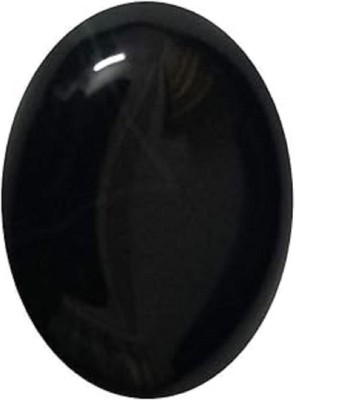 KUSHMIWAL GEMS 7.25 Ratti 6.25 Crt Sulemani Hakik Stone Original Natural Black Hakik Agate Stone