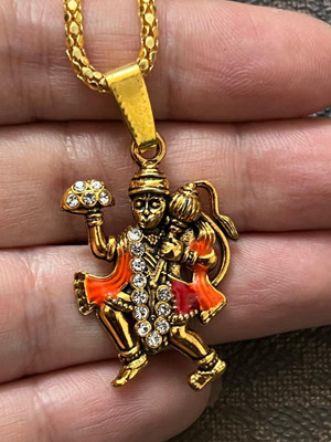 PLACIDO Pendant Locket Stylish, Fancy Metal Pendant Set