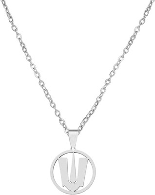 Shiv Jagdamba Titanium Stainless Steel Pendant