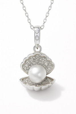 RANISHAA Sterling Silver Pearl Sterling Silver Pendant