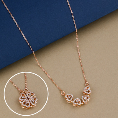 SILVER SHINE Alloy Chain Set