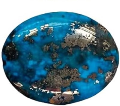 APSLOOSE 8.25 Ratti 7.00 Carat Natural Turquoise firoza Stone Original Certified Turquoise Stone