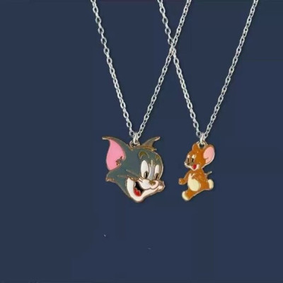 EndlessFashion Silver Stainless Steel Pendant