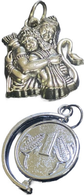 ricky collections Simple Religious Elegant for Men Women Stainless Steel Locket Set