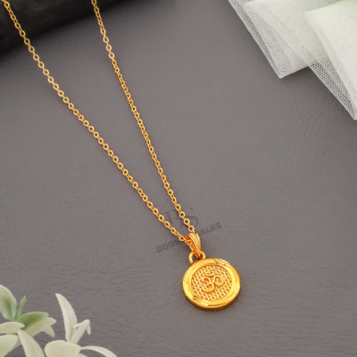 BOGHRA SALES pendant for girls,women Gold-plated Brass, Copper Pendant Set