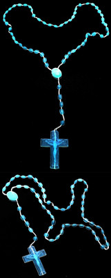Dynamic Retail Global Jesus Cross Radium Locket Pendant Necklace Religious Jewellery Christmas NL332 Crystal Pendant Set