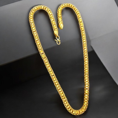 Charms Charms Daily Wear Gold Plated GOLD Gold-plated Alloy Locket Set