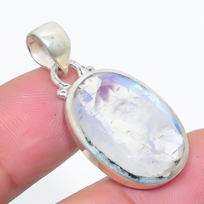 Gemzonite Silver Moonstone Brass