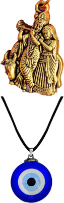 aradhya fashion Simple Elegant Versatile Everyday Pendant Locket for Men Women Alloy, Brass