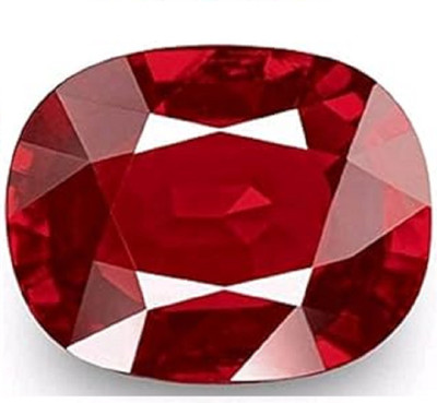 JEMSPRIME JEMSPRIME 11.25 Ratti 10.25 Crt Natural Burma Ruby Manik Birthstone Original Ruby Stone