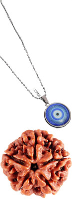 aradhya fashion Simple Elegant Versatile Everyday Pendant Locket for Men Women Stainless Steel, Glass, Wood