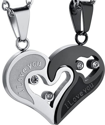 accessoo Stainless Steel Pendant Set