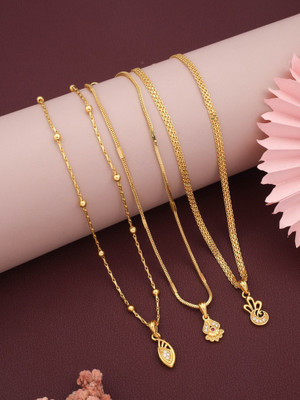 crystal fashion store Gold-plated Copper Pendant