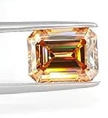 Sidharth Gems 5.25 Ratti 4.25 Crt Natural Yellow Sapphire Ceylon Mined Pukhraj Gemstone Sapphire Stone