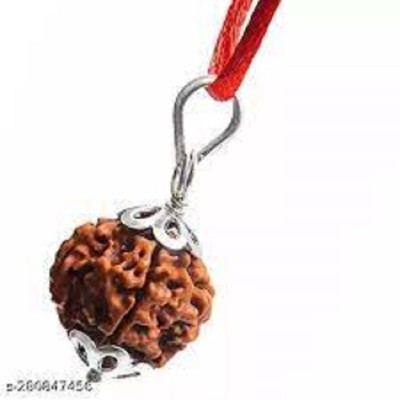 Rudraksham 5 Mukhi Rudraksha Pendant Wood Pendant