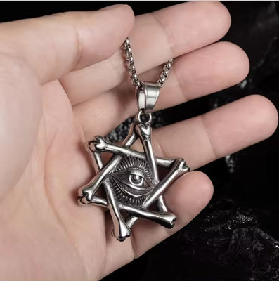 Heer Collection Stainless Steel Pendant Set