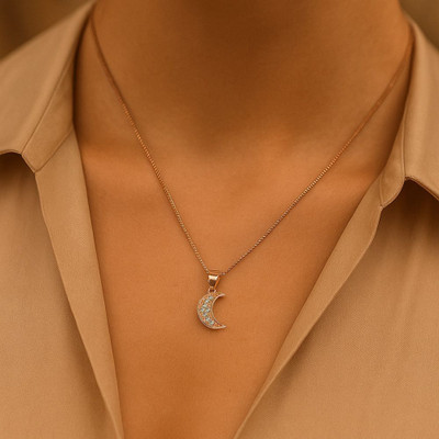 SILphony Shining Horizon – Star Pendant 925 Hallmarked Rhodium Silver Pendant