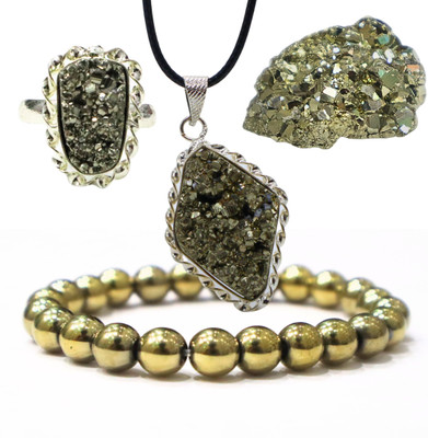 VIBESLE Agate Stone Pendant