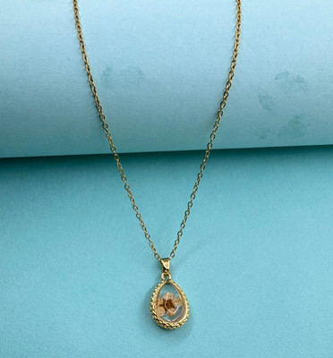 Saanvii Metal Pendant Set
