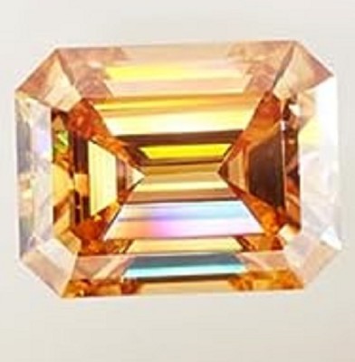 Sidharth Gems 7.25 Ratti 6.52 Crt Natural Yellow Sapphire Ceylon Mined Pukhraj Gemstone Sapphire Stone