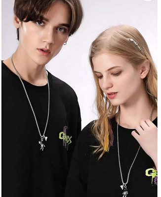 Whitechimes NIUH9879 Stainless Steel Pendant Set