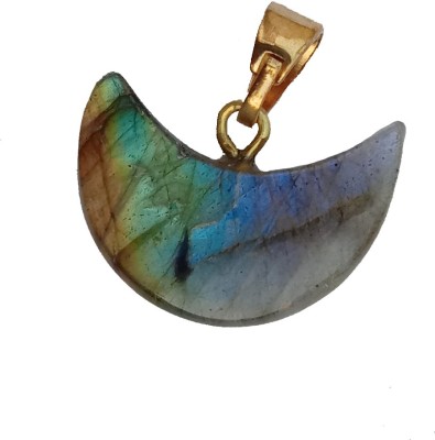 uniqueitems pendant & locket Labradorite Brass Pendant