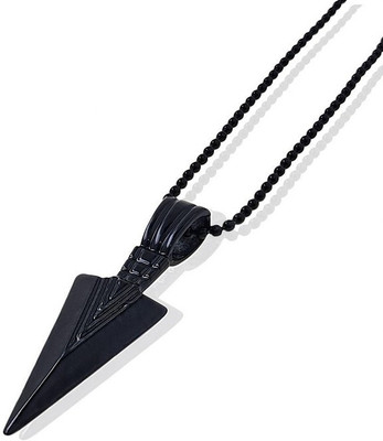 m a enterprises F 40_JS BLACK ARROW 14_257 Stone Pendant Set