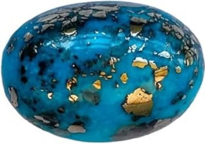 APSLOOSE 13.25 Ratti 12.00 Carat Natural Turquoise firoza Stone Original Certified Turquoise Stone