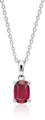 TODANI JEMS Silver Ruby Stone