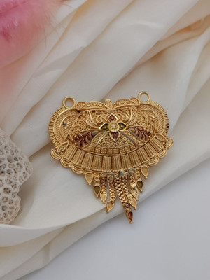 DENISHA New Fancy Pendal For Women Gold-plated Brass Pendant
