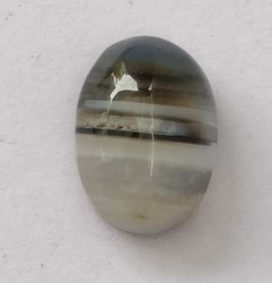 MARATNA 8.25 Ratti Sulemani Hakik Gemstone Original Certified Agate Stone