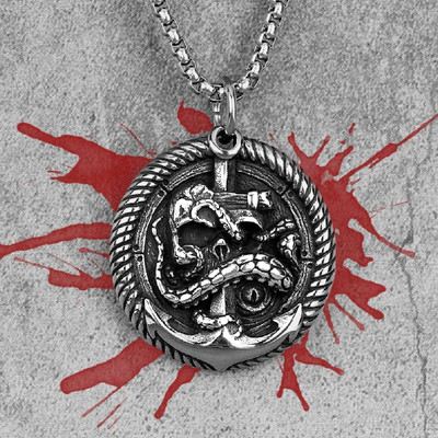 P. R. PRINTS Sterling Silver Pendant Set